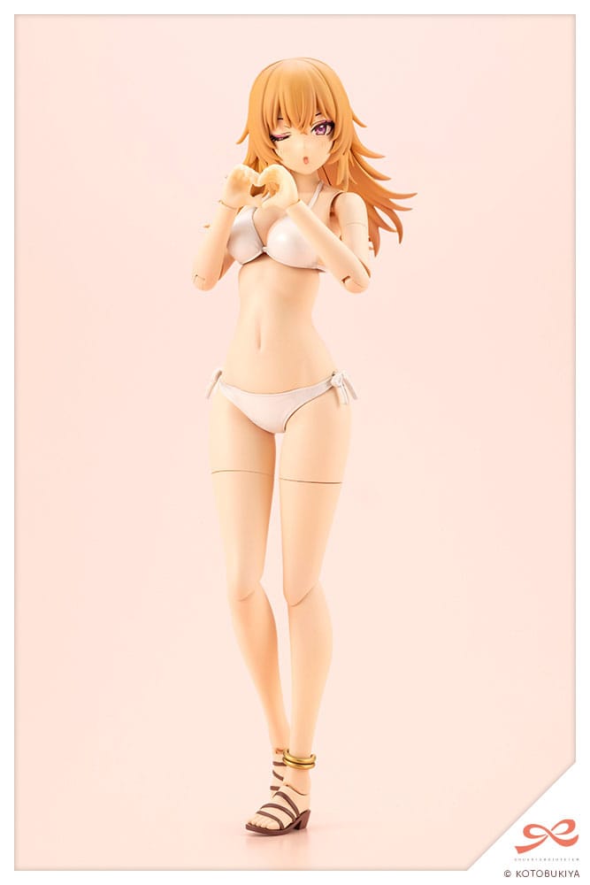 Sousai Shojo Teien Plastic Model Kit 1/10 Seira Ichijo Swim Style Hair Arrange Ver. 16 cm Figmas Yokina
