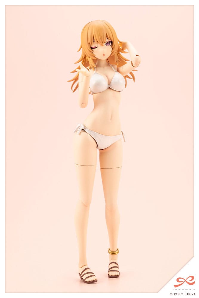 Sousai Shojo Teien Plastic Model Kit 1/10 Seira Ichijo Swim Style Hair Arrange Ver. 16 cm Figmas Yokina