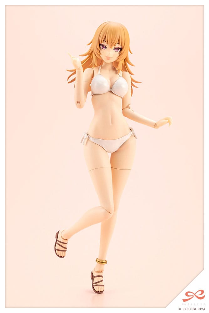 Sousai Shojo Teien Plastic Model Kit 1/10 Seira Ichijo Swim Style Hair Arrange Ver. 16 cm Figmas Yokina