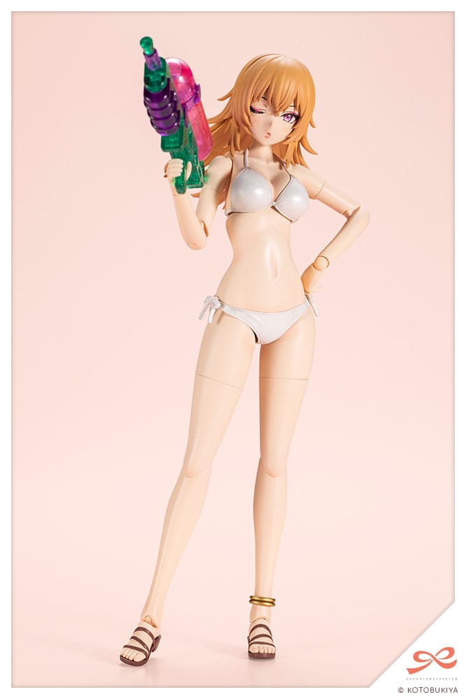 Sousai Shojo Teien Plastic Model Kit 1/10 Seira Ichijo Swim Style Hair Arrange Ver. 16 cm Figmas Yokina