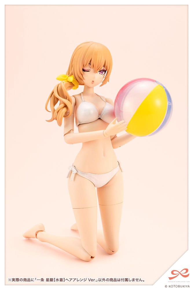 Sousai Shojo Teien Plastic Model Kit 1/10 Seira Ichijo Swim Style Hair Arrange Ver. 16 cm Figmas Yokina