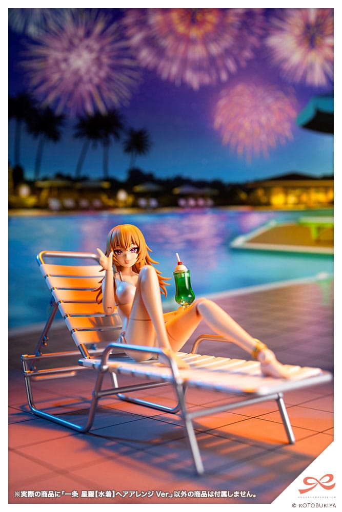 Sousai Shojo Teien Plastic Model Kit 1/10 Seira Ichijo Swim Style Hair Arrange Ver. 16 cm Figmas Yokina