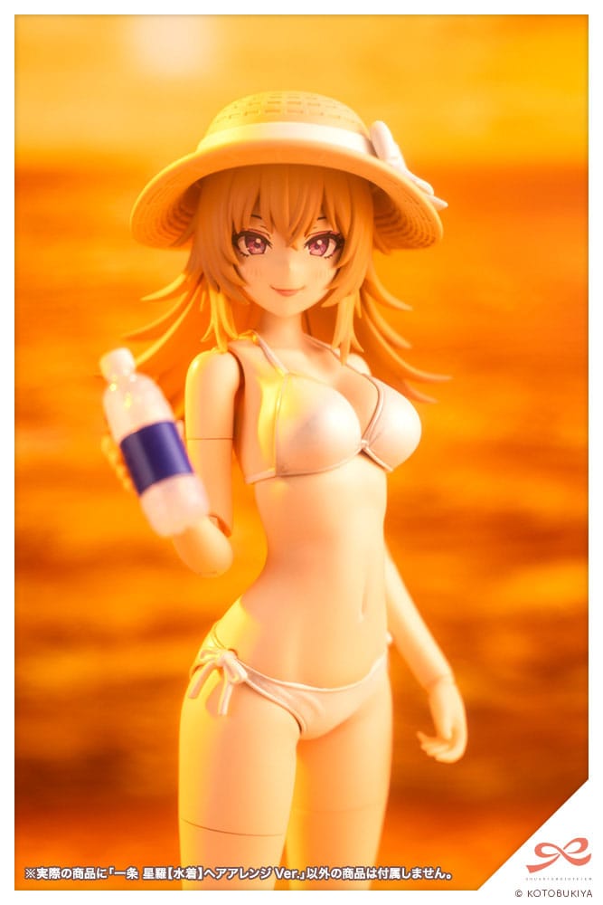 Sousai Shojo Teien Plastic Model Kit 1/10 Seira Ichijo Swim Style Hair Arrange Ver. 16 cm Figmas Yokina