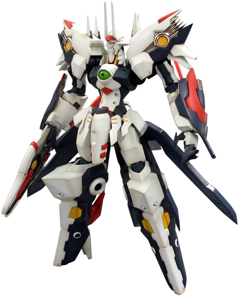 Linebarrels of Iron Model Kit 1/144 Linebarrel Overdrive 15 cm Figmas Yokina