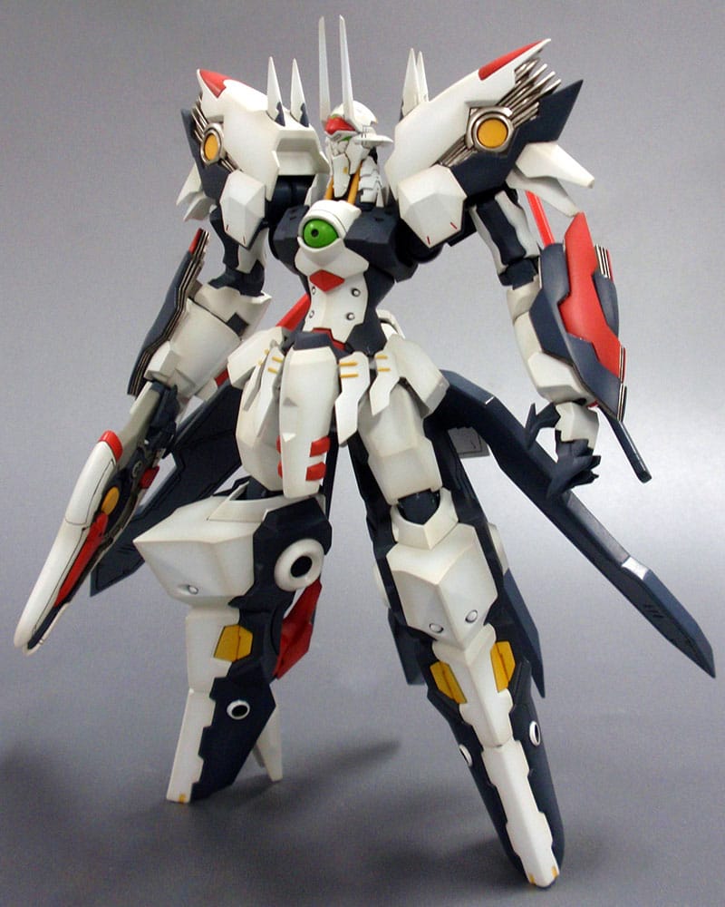 Linebarrels of Iron Model Kit 1/144 Linebarrel Overdrive 15 cm Figmas Yokina