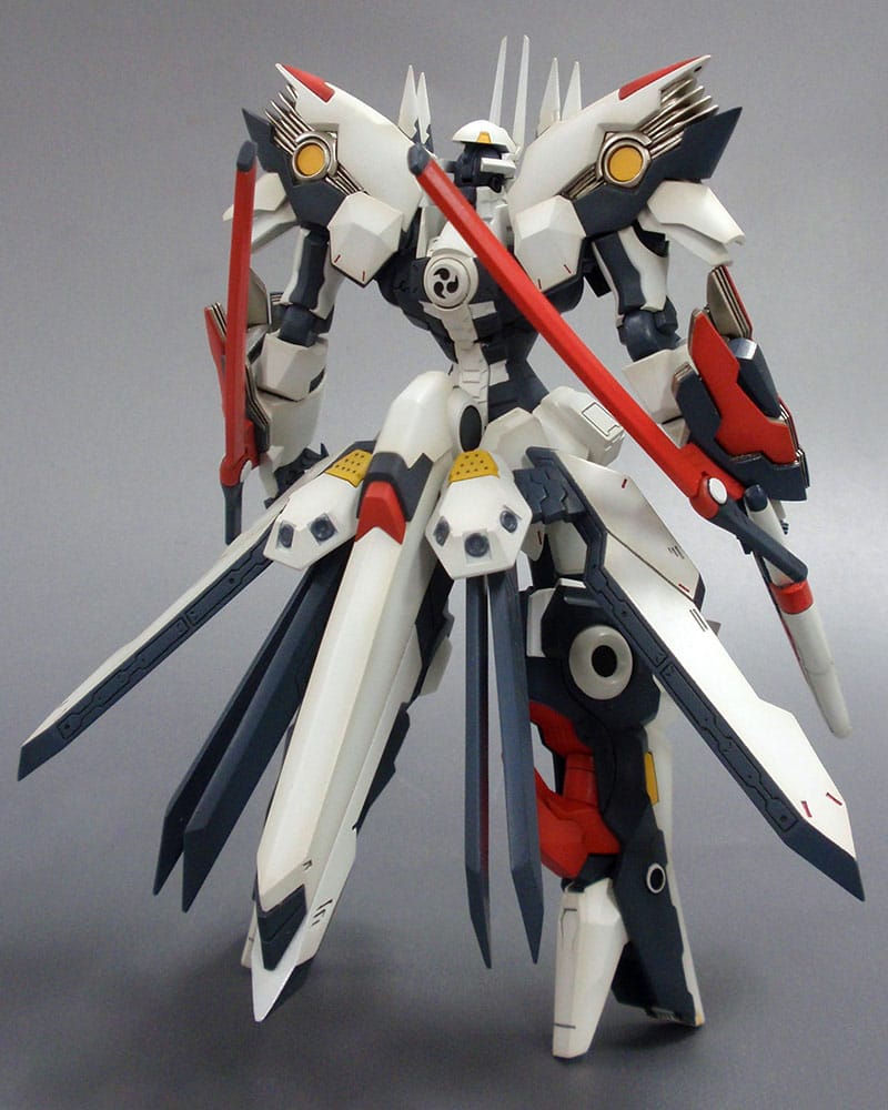 Linebarrels of Iron Model Kit 1/144 Linebarrel Overdrive 15 cm Figmas Yokina