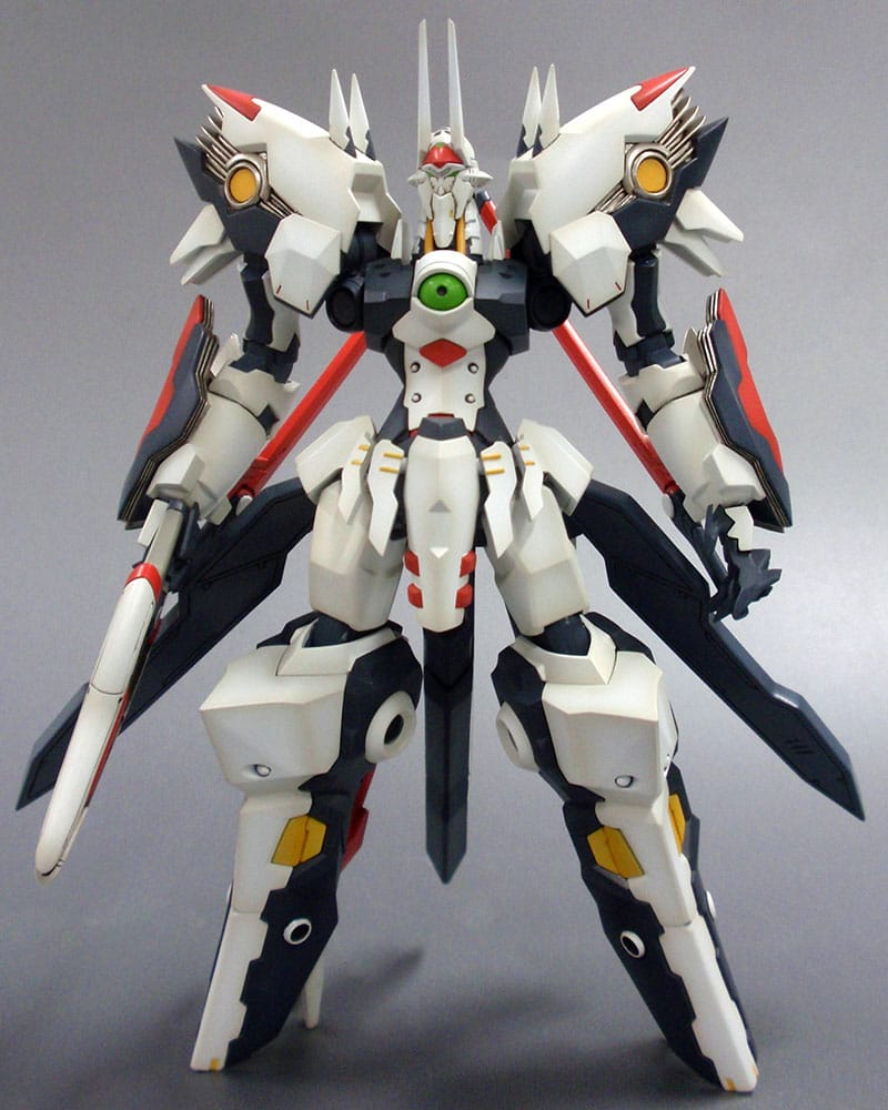 Linebarrels of Iron Model Kit 1/144 Linebarrel Overdrive 15 cm Figmas Yokina