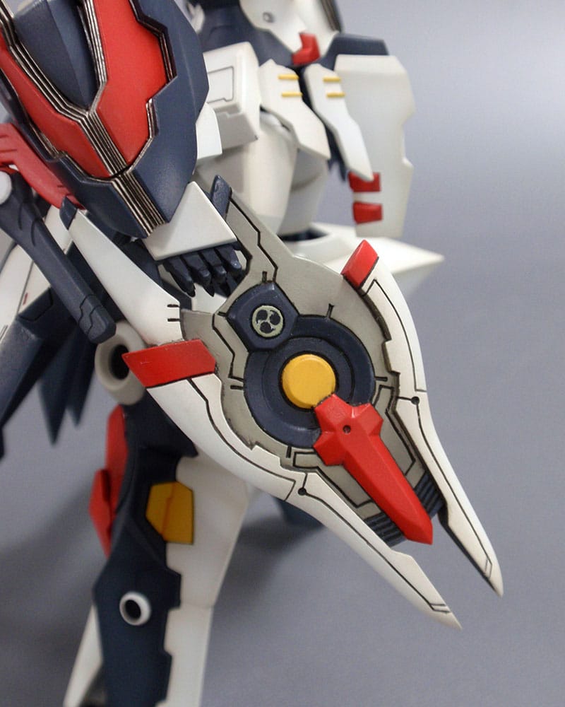 Linebarrels of Iron Model Kit 1/144 Linebarrel Overdrive 15 cm Figmas Yokina