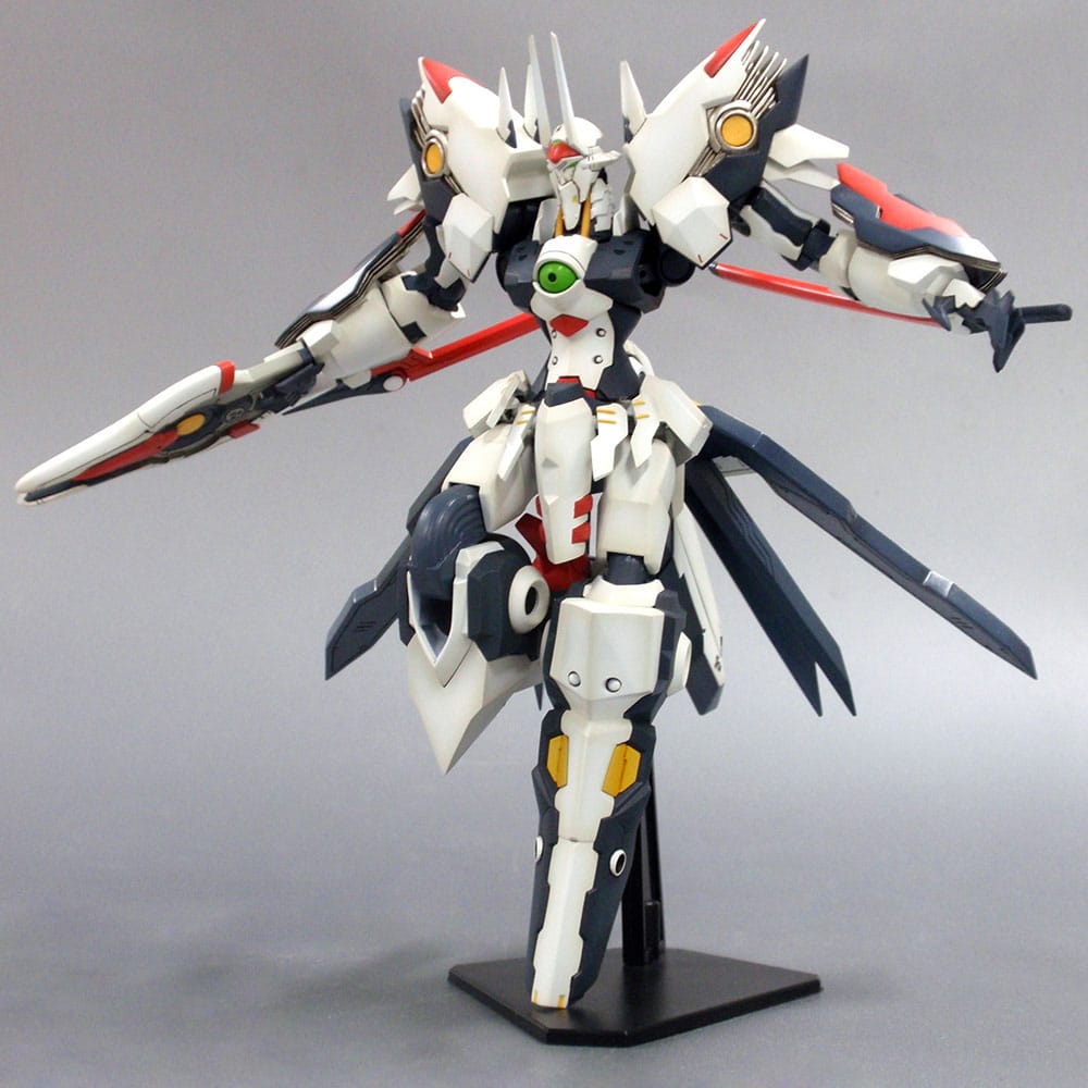 Linebarrels of Iron Model Kit 1/144 Linebarrel Overdrive 15 cm Figmas Yokina