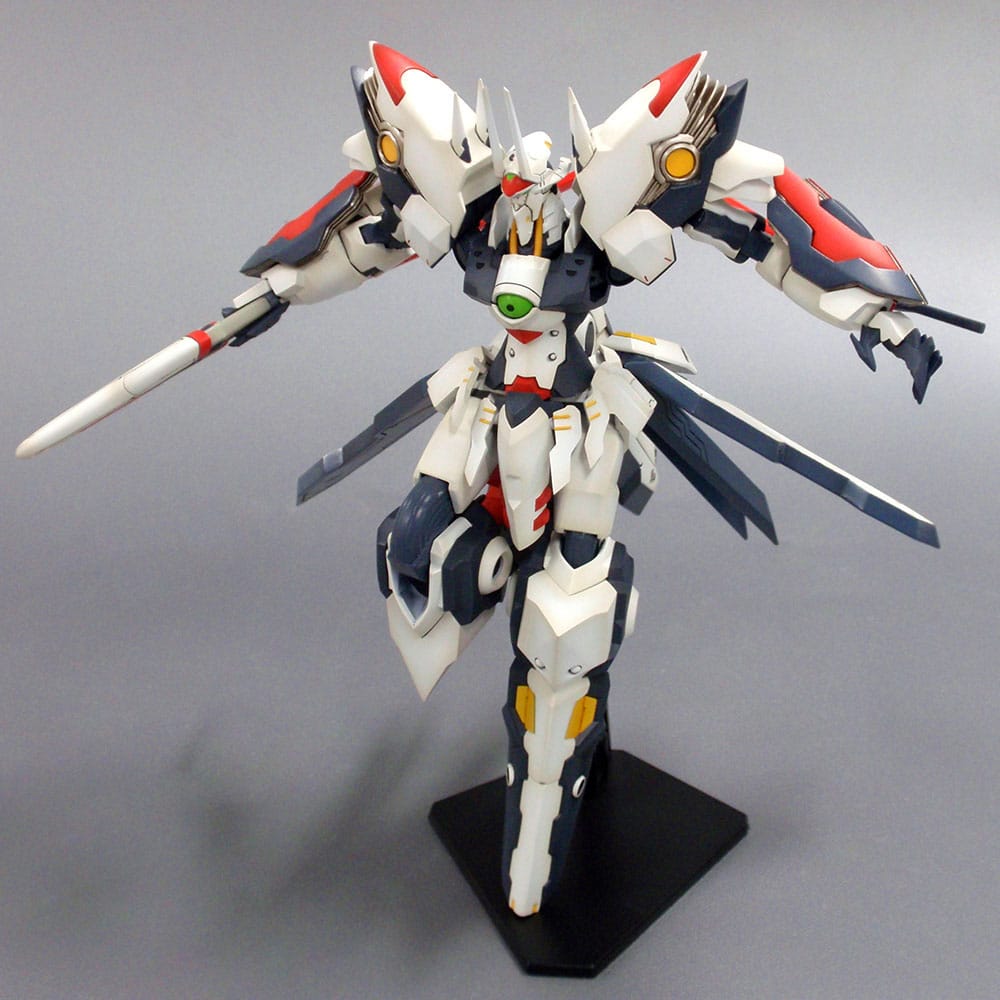 Linebarrels of Iron Model Kit 1/144 Linebarrel Overdrive 15 cm Figmas Yokina