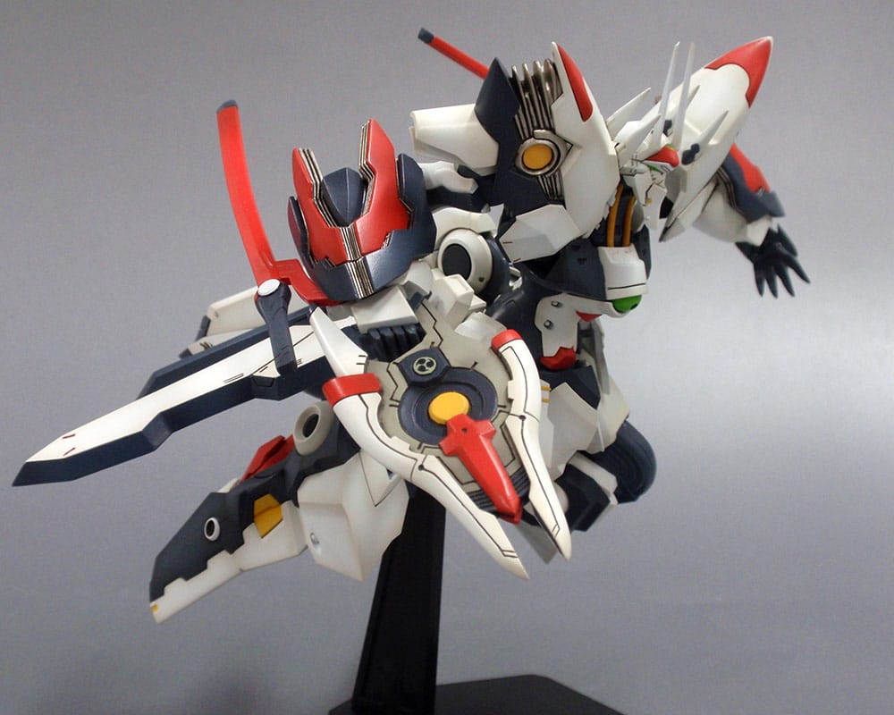 Linebarrels of Iron Model Kit 1/144 Linebarrel Overdrive 15 cm Figmas Yokina