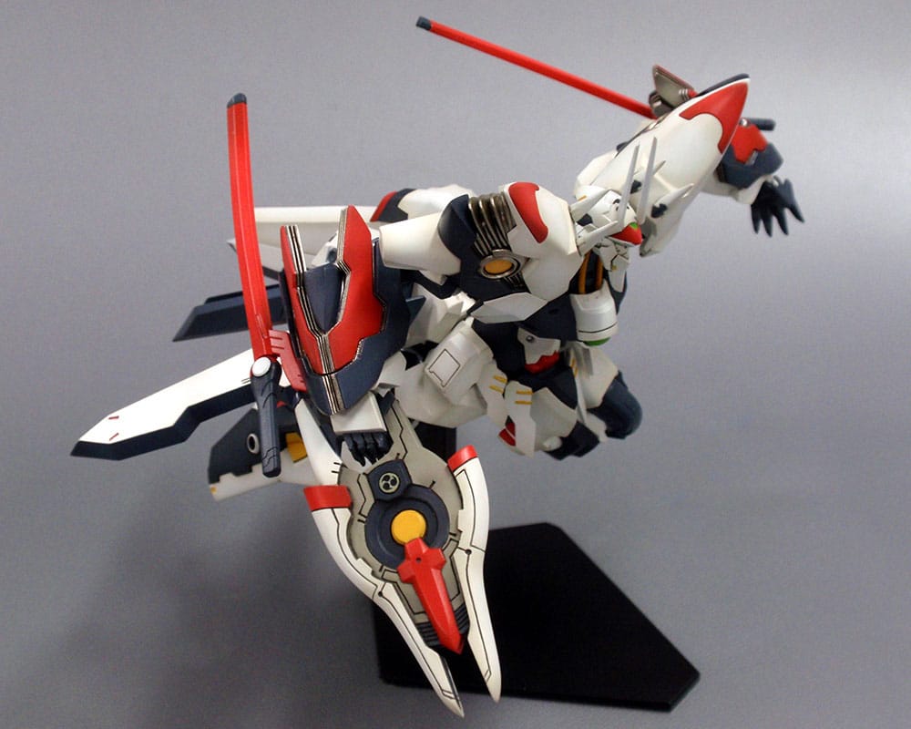 Linebarrels of Iron Model Kit 1/144 Linebarrel Overdrive 15 cm Figmas Yokina