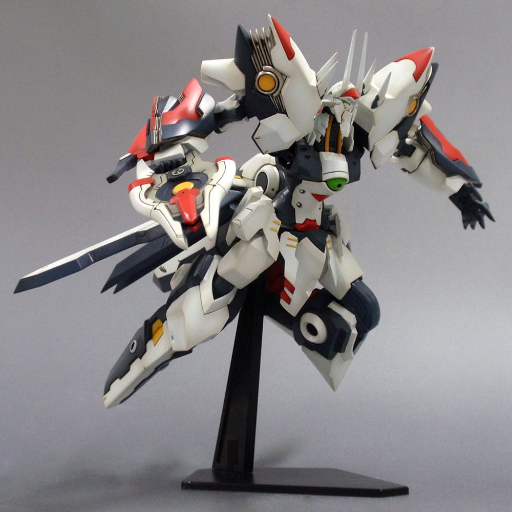 Linebarrels of Iron Model Kit 1/144 Linebarrel Overdrive 15 cm Figmas Yokina
