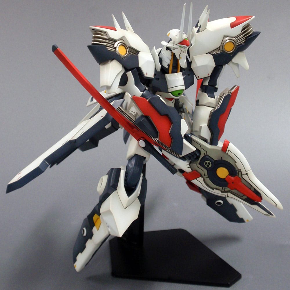 Linebarrels of Iron Model Kit 1/144 Linebarrel Overdrive 15 cm Figmas Yokina