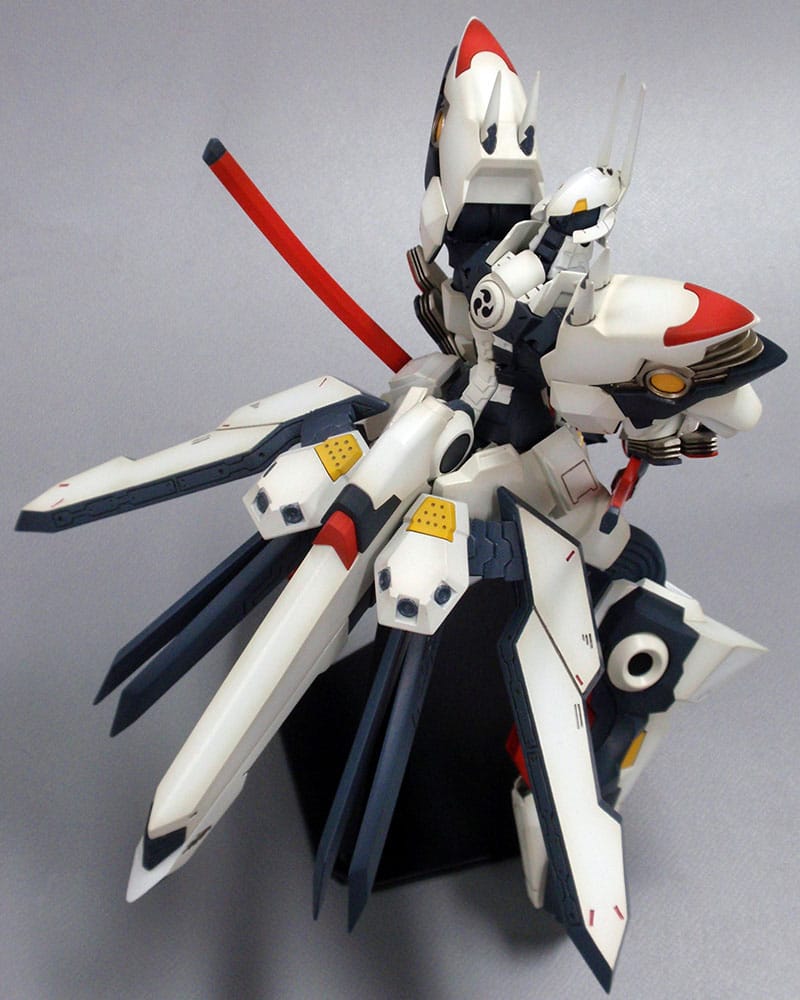 Linebarrels of Iron Model Kit 1/144 Linebarrel Overdrive 15 cm Figmas Yokina