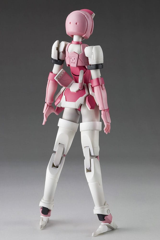 Phantasy Star Online 2 Fine Scale Model Kit 1/12 Racaseal Elenor Version Apsy 14 cm Figmas Yokina