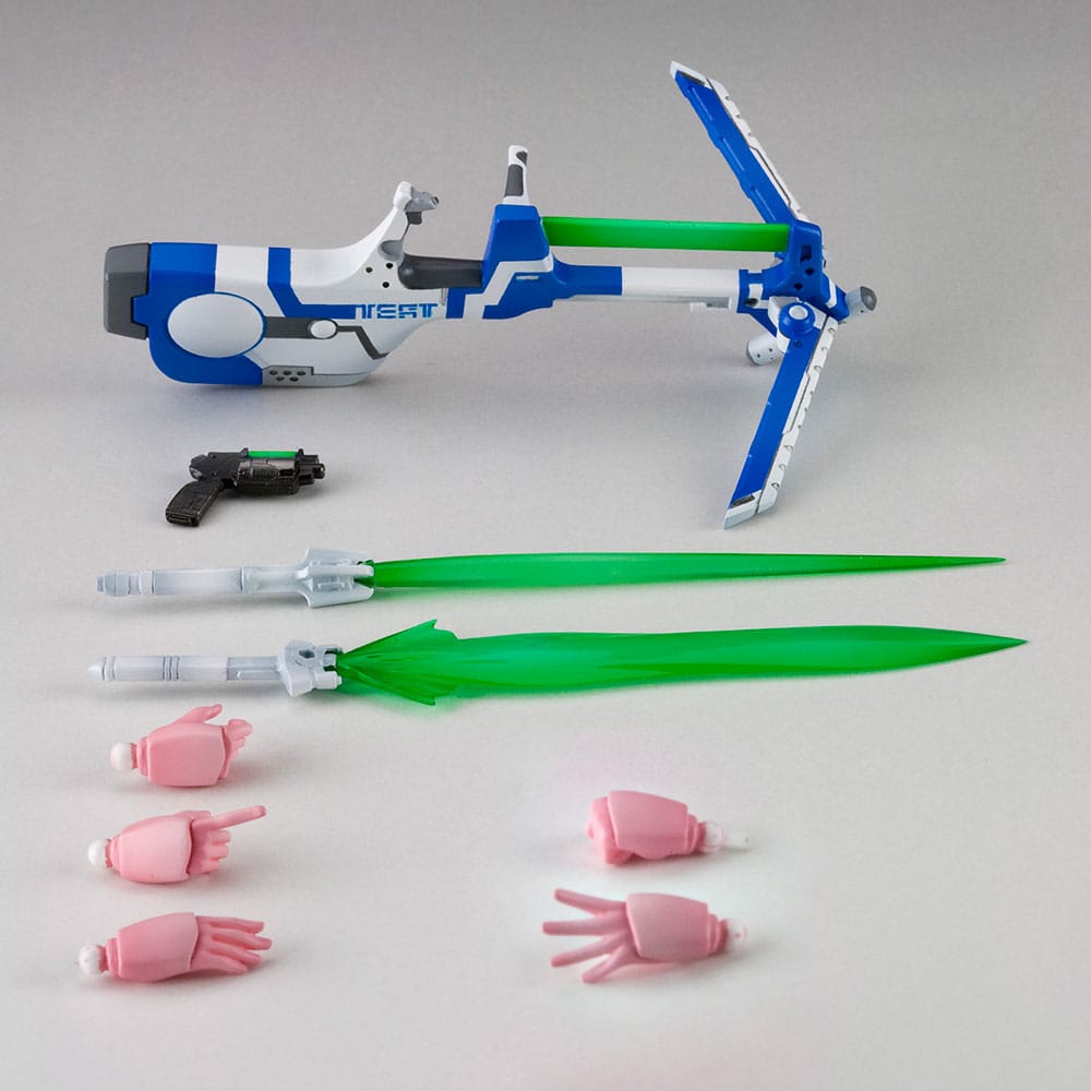 Phantasy Star Online 2 Fine Scale Model Kit 1/12 Racaseal Elenor Version Apsy 14 cm Figmas Yokina