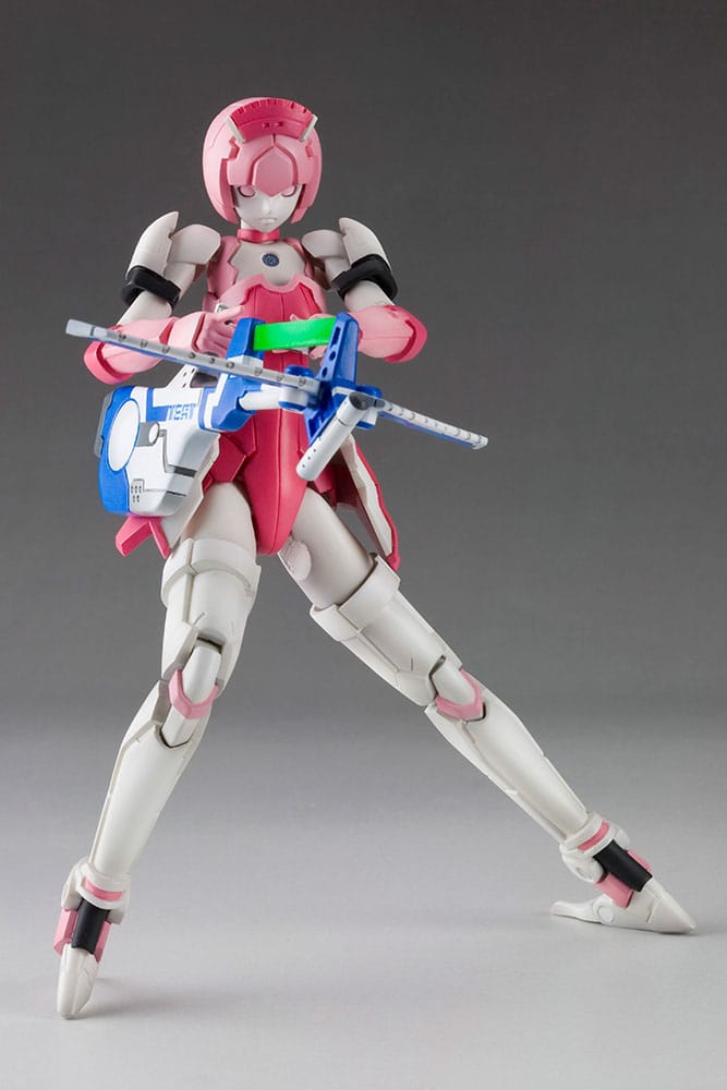 Phantasy Star Online 2 Fine Scale Model Kit 1/12 Racaseal Elenor Version Apsy 14 cm Figmas Yokina