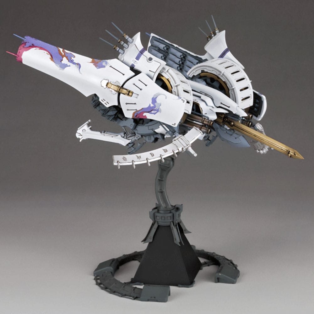 Ikaruga Fine Scale Model Kit 1/144 White Ikaruga 16 cm Figmas Yokina