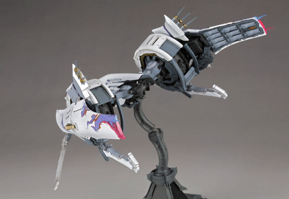 Ikaruga Fine Scale Model Kit 1/144 White Ikaruga 16 cm Figmas Yokina