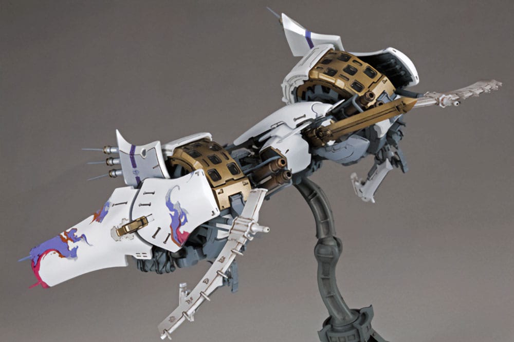 Ikaruga Fine Scale Model Kit 1/144 White Ikaruga 16 cm Figmas Yokina