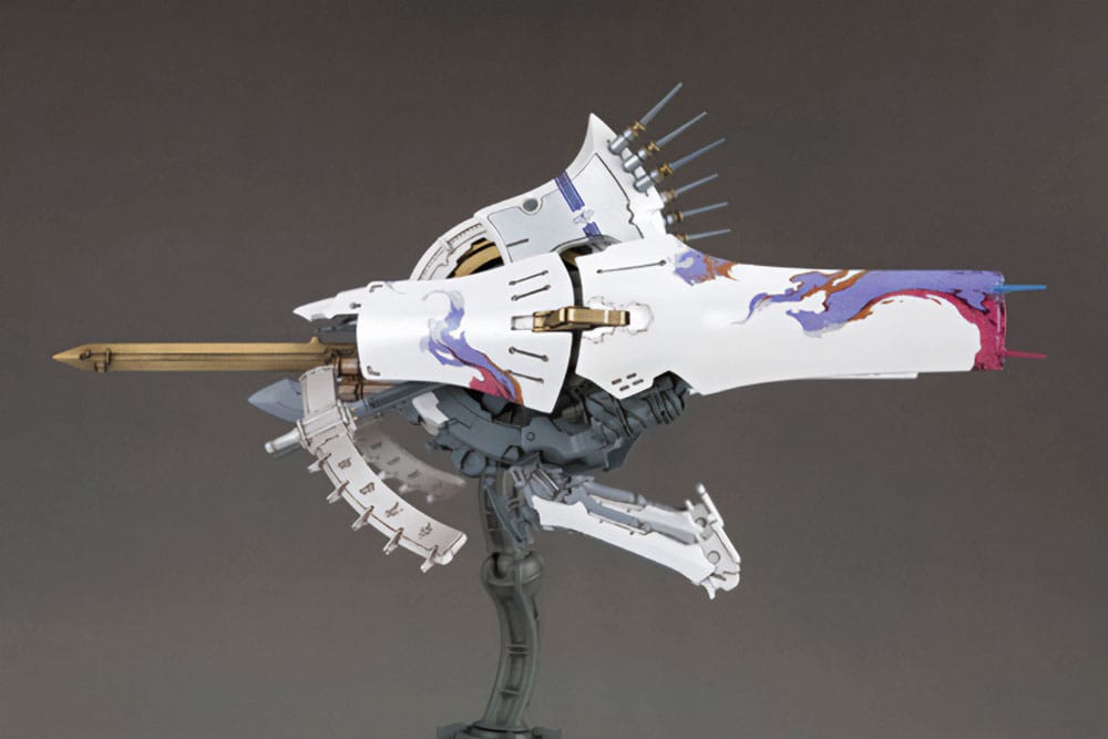 Ikaruga Fine Scale Model Kit 1/144 White Ikaruga 16 cm Figmas Yokina
