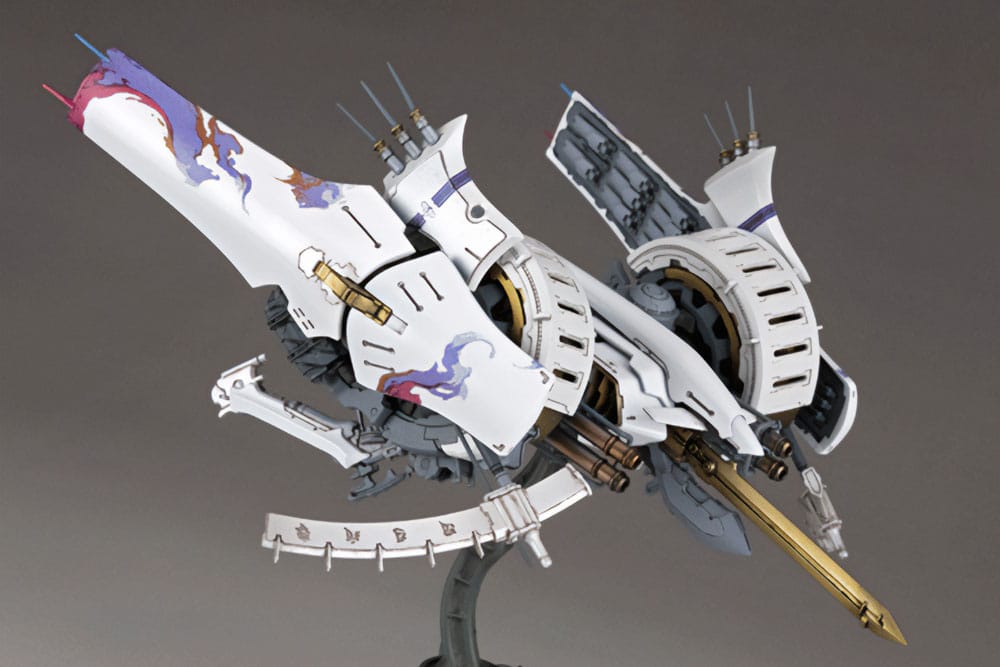 Ikaruga Fine Scale Model Kit 1/144 White Ikaruga 16 cm Figmas Yokina