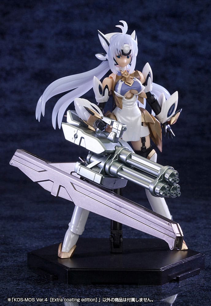 Xenosaga Plastic Model Kit 1/12 Kos-Mos Ver 4 14 cm Figmas Yokina