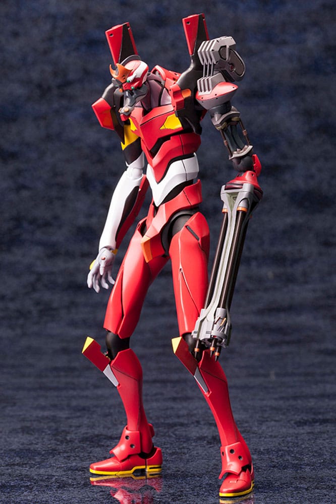 Neon Genesis Evangelion Plastic Model Kit 1/400 Unit 02 19 cm Figmas Yokina
