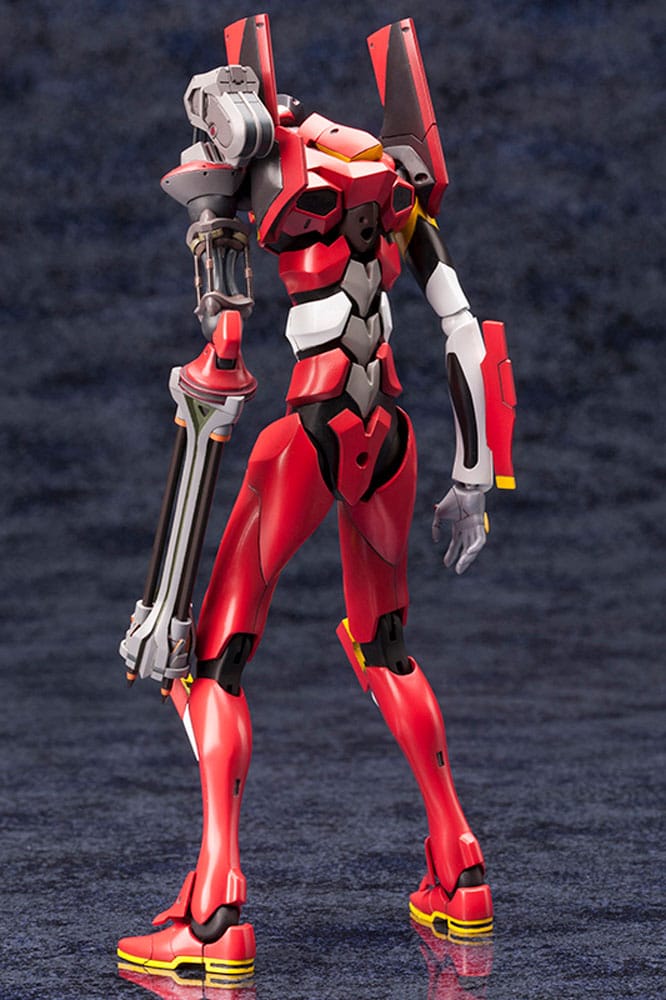 Neon Genesis Evangelion Plastic Model Kit 1/400 Unit 02 19 cm Figmas Yokina