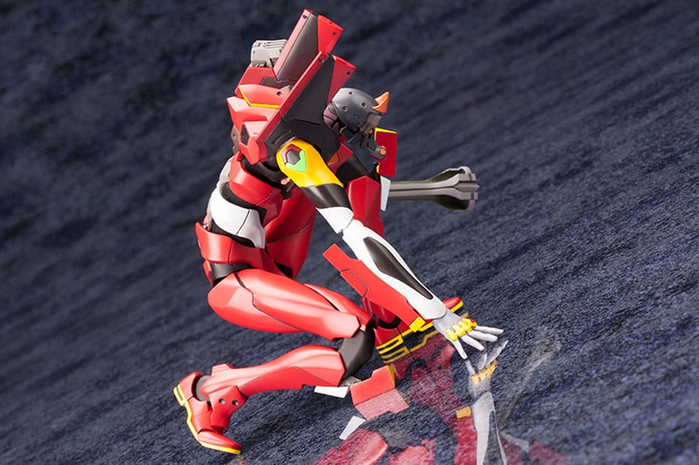 Neon Genesis Evangelion Plastic Model Kit 1/400 Unit 02 19 cm Figmas Yokina