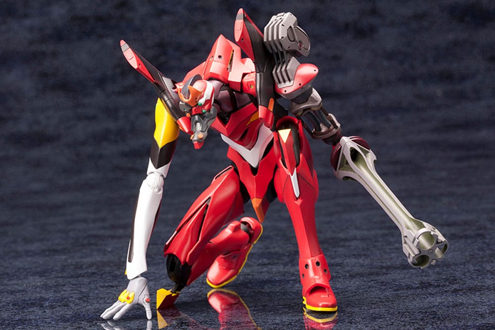 Neon Genesis Evangelion Plastic Model Kit 1/400 Unit 02 19 cm Figmas Yokina