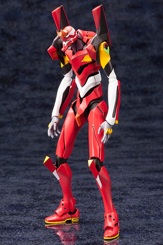 Neon Genesis Evangelion Plastic Model Kit 1/400 Unit 02 19 cm Figmas Yokina