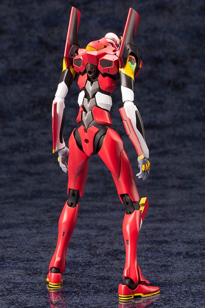Neon Genesis Evangelion Plastic Model Kit 1/400 Unit 02 19 cm Figmas Yokina