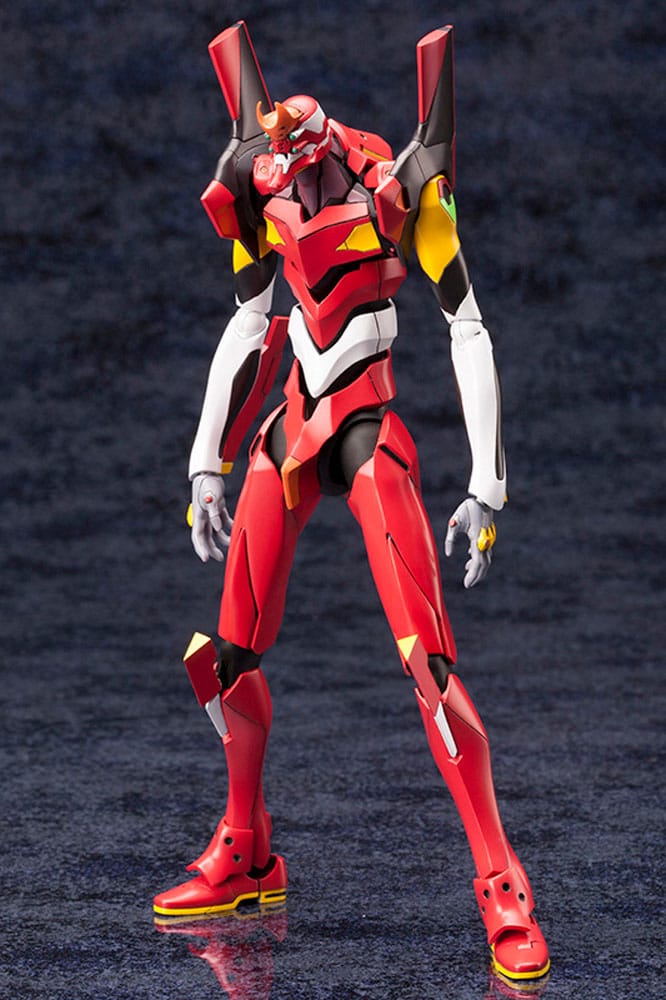 Neon Genesis Evangelion Plastic Model Kit 1/400 Unit 02 19 cm Figmas Yokina