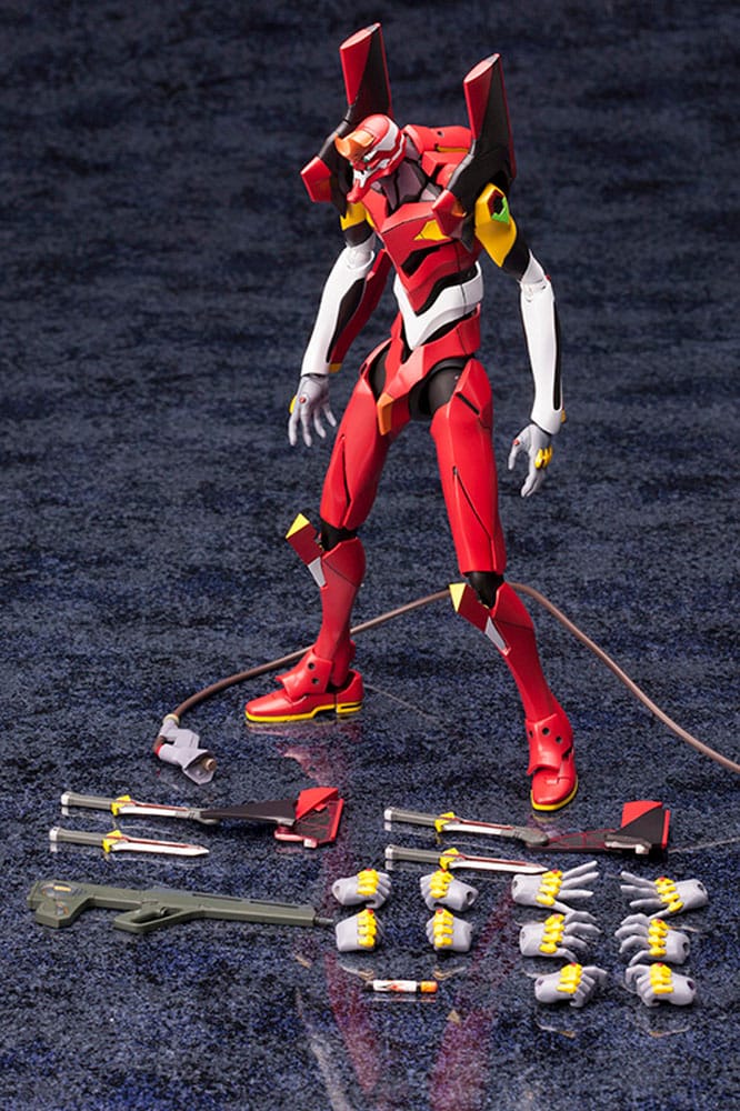 Neon Genesis Evangelion Plastic Model Kit 1/400 Unit 02 19 cm Figmas Yokina