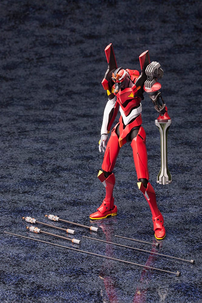Neon Genesis Evangelion Plastic Model Kit 1/400 Unit 02 19 cm Figmas Yokina