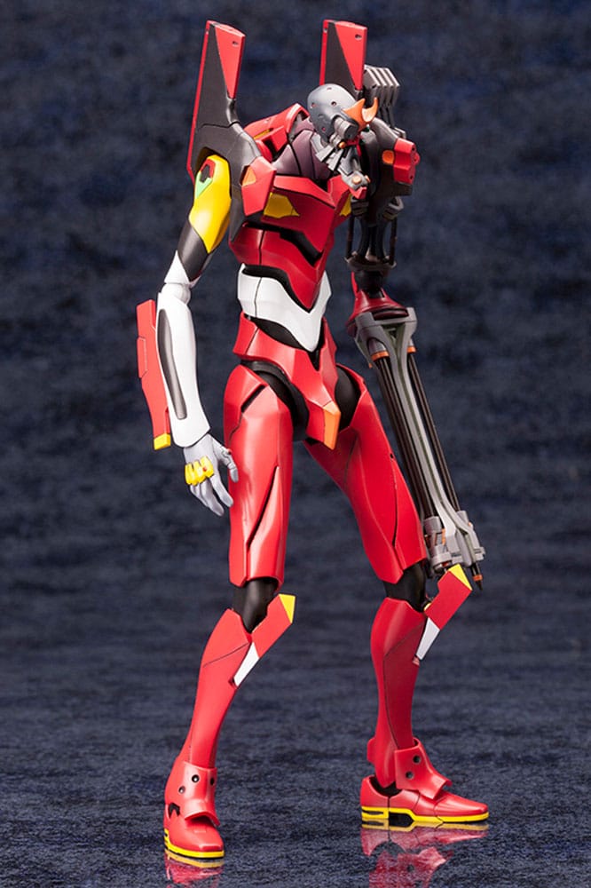 Neon Genesis Evangelion Plastic Model Kit 1/400 Unit 02 19 cm Figmas Yokina