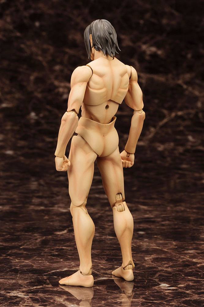 Attack on Titan Plastic Model Kit Eren Yeager 16 cm Figmas Yokina