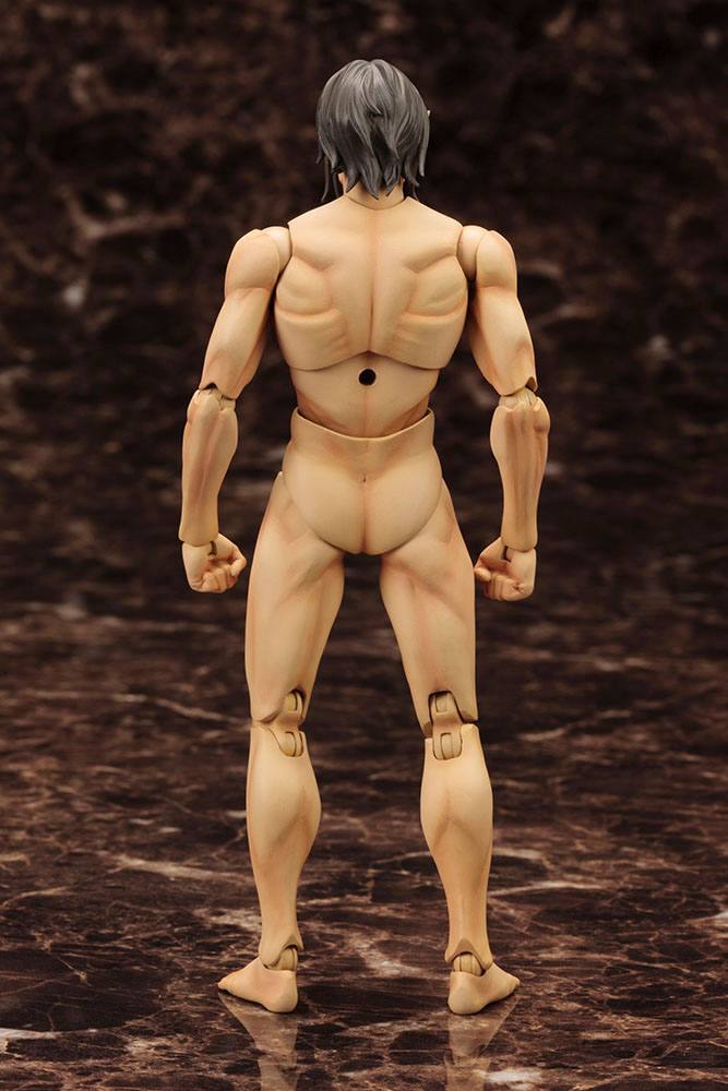 Attack on Titan Plastic Model Kit Eren Yeager 16 cm Figmas Yokina