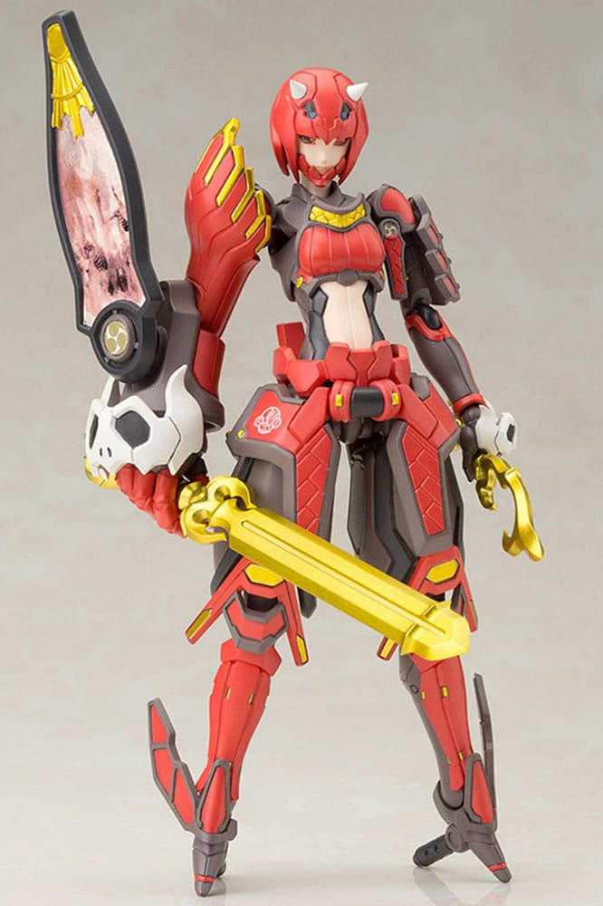 Phantasy Star Online 2 Plastic Model Kit 1/12 Vermilion Guardian Shiki 15 cm Figmas Yokina