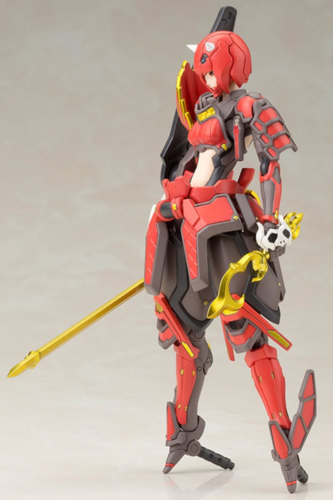 Phantasy Star Online 2 Plastic Model Kit 1/12 Vermilion Guardian Shiki 15 cm Figmas Yokina