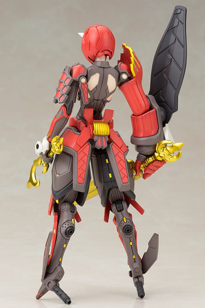 Phantasy Star Online 2 Plastic Model Kit 1/12 Vermilion Guardian Shiki 15 cm Figmas Yokina