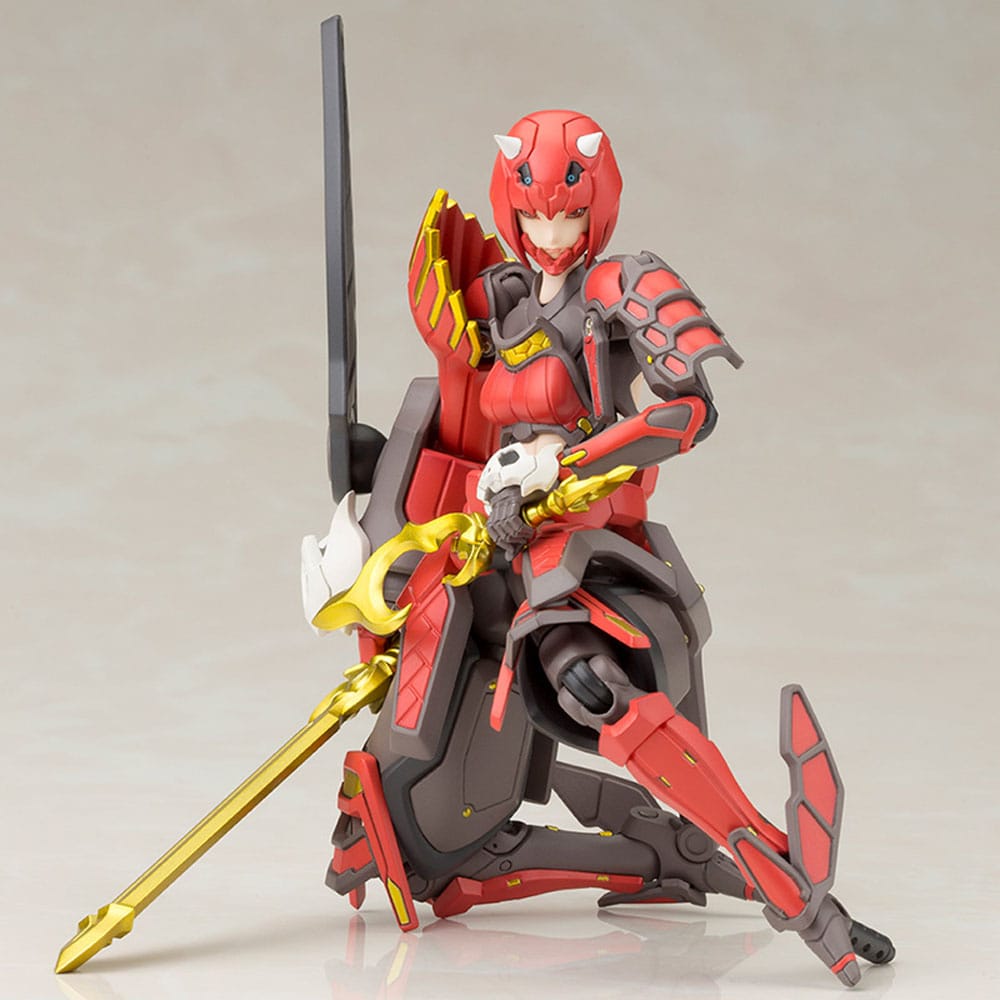 Phantasy Star Online 2 Plastic Model Kit 1/12 Vermilion Guardian Shiki 15 cm Figmas Yokina