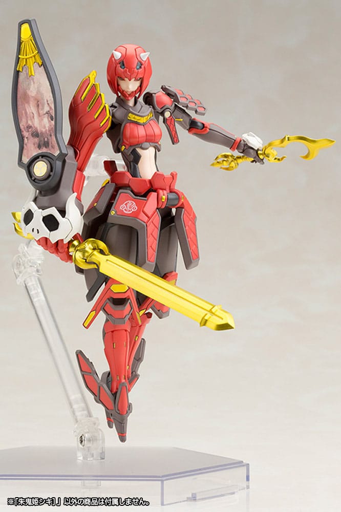 Phantasy Star Online 2 Plastic Model Kit 1/12 Vermilion Guardian Shiki 15 cm Figmas Yokina
