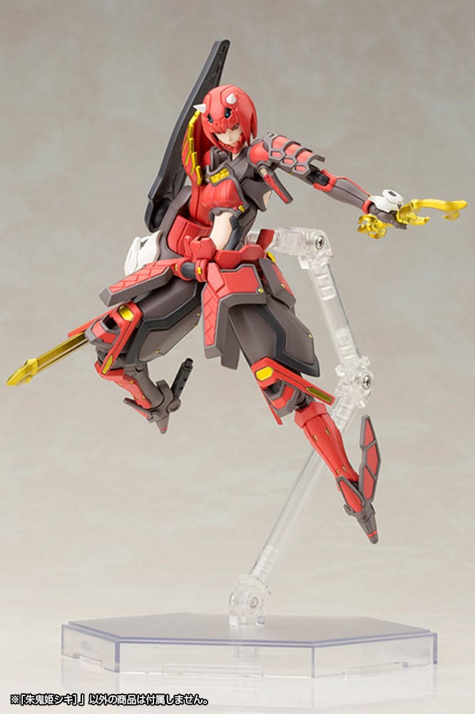 Phantasy Star Online 2 Plastic Model Kit 1/12 Vermilion Guardian Shiki 15 cm Figmas Yokina