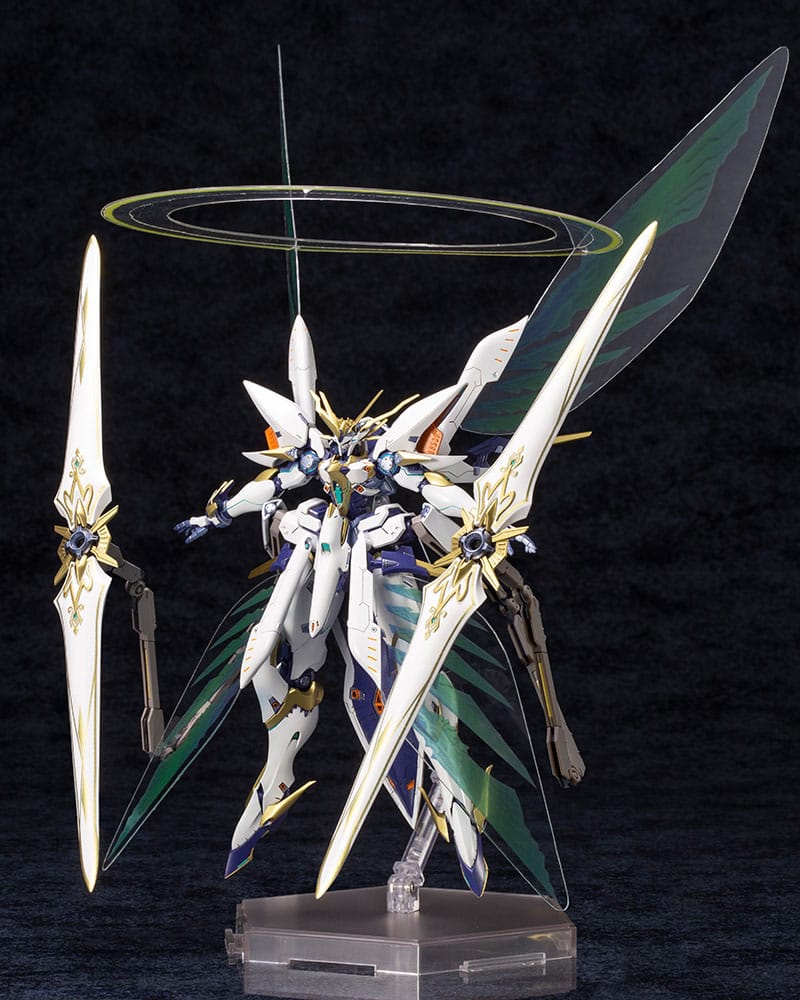 Xenoblade Chronicles 2 Plastic Model Kit Siren 30 cm Figmas Yokina
