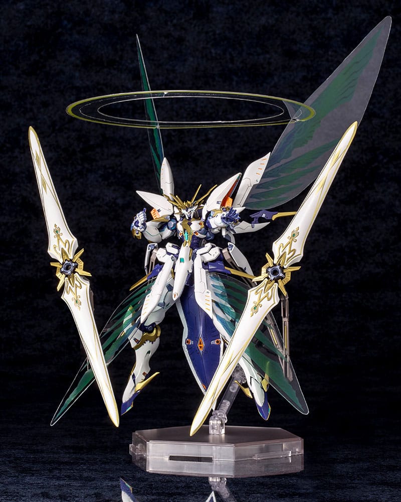 Xenoblade Chronicles 2 Plastic Model Kit Siren 30 cm Figmas Yokina