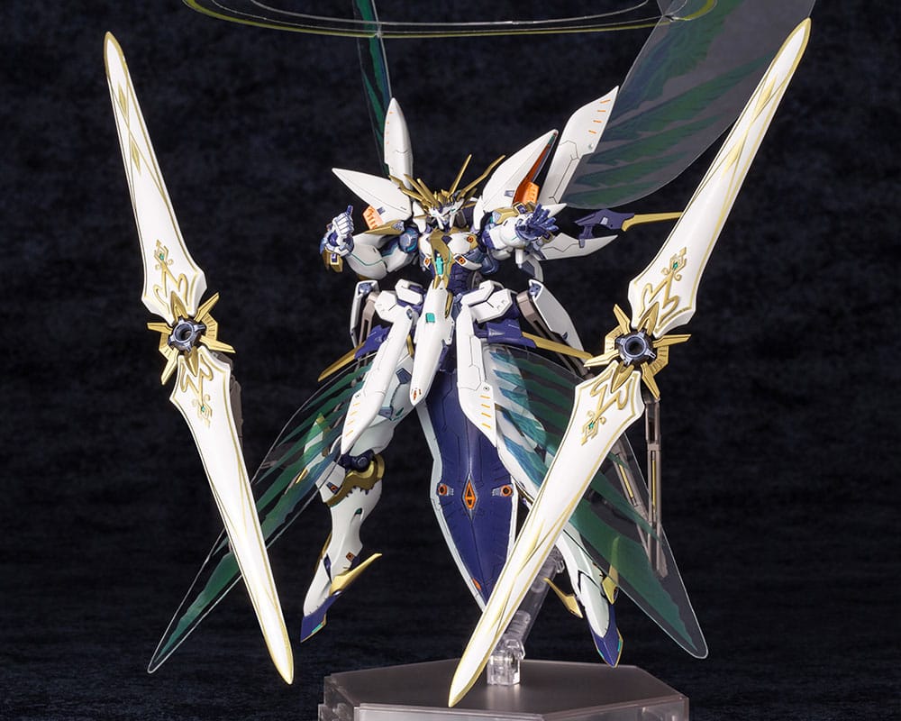 Xenoblade Chronicles 2 Plastic Model Kit Siren 30 cm Figmas Yokina