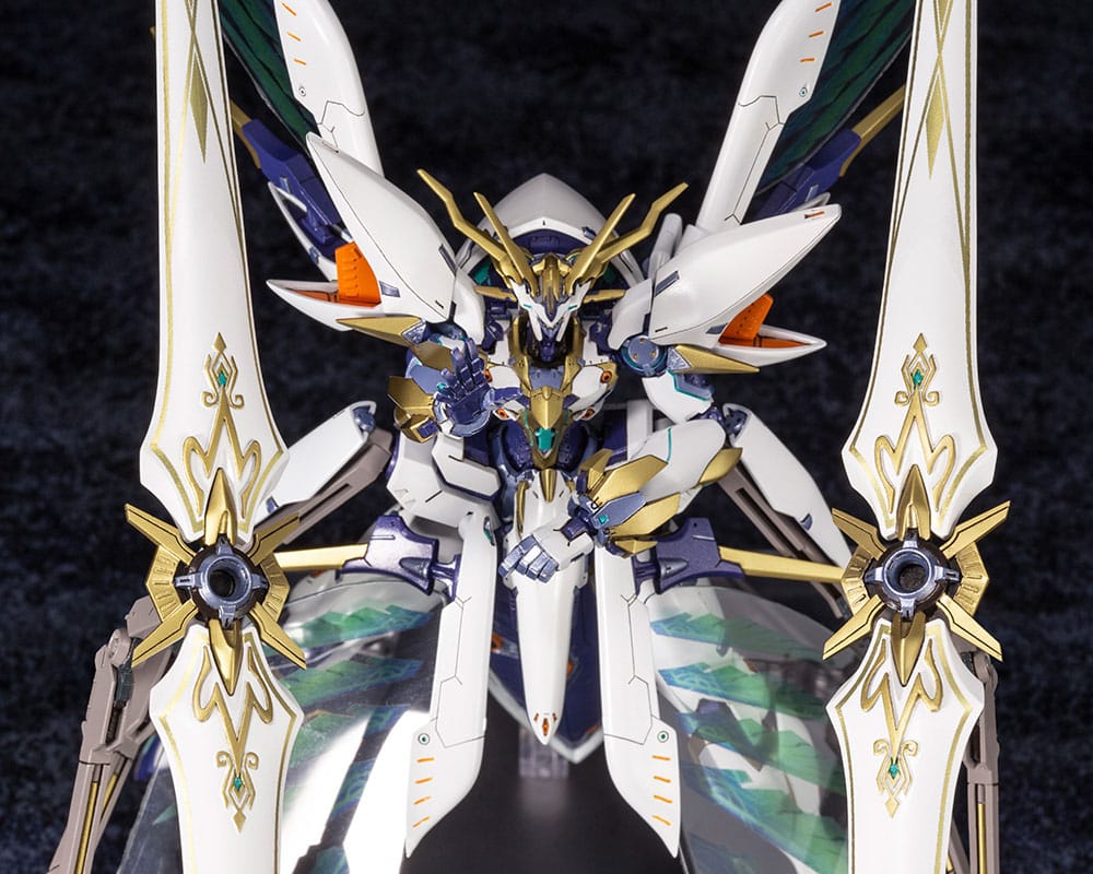 Xenoblade Chronicles 2 Plastic Model Kit Siren 30 cm Figmas Yokina
